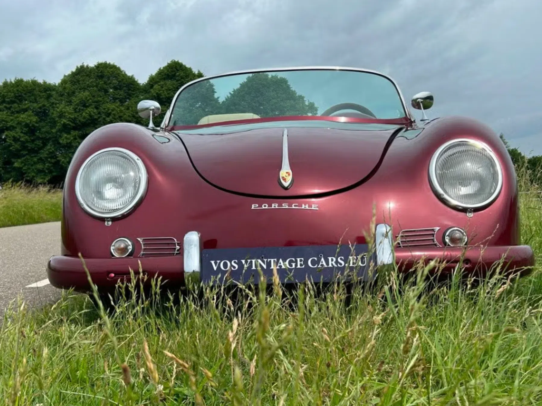 Porsche speedster